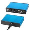 External Sound Card USB 6 Channel 5.1 Audio