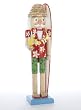 15" Beach Party Tropical Wooden Surfer Christmas Nutcracker with Surfboard