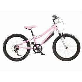 Land Rover Cavallo 10" 20" Wheel Girl Pink Bike