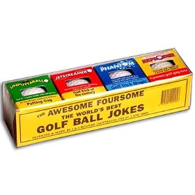 Golf Trick Balls: Awesome Foursome