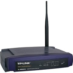 TP-Link TL-WR641G Netzwerk W-LAN Router 4-Port 108 MBit