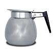 Bunn S/S 64 Oz 12 Cup Coffee Decanter With Black Handle - 06026.0000