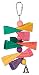 Pink Parrot® Beak Tweakers® 7" Hanging Triangles & Blocks chew for Birds,$5.99