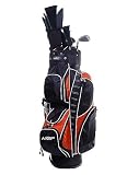 New AMF Sequence 18-Piece Mens Complete Golf Club Set
