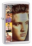 Brushed Chrome, Elvis Memories (ZI21021) Category: Miscellaneous Lighters
