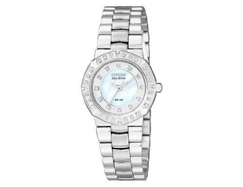 Citizen Women's EP5830-56D Eco-Drive Serano Sport Diamond Accented Watch