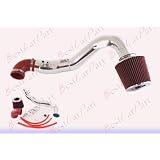 06 07 08 09 10 Honda Civic Si 2.0 L4 Cold Air Intake + Red Filter CHD13R by Click 2 Go