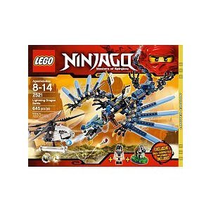 LEGO Ninjago Limited Edition Lightning Dragon Battle (2521) (Age: 8 and up)