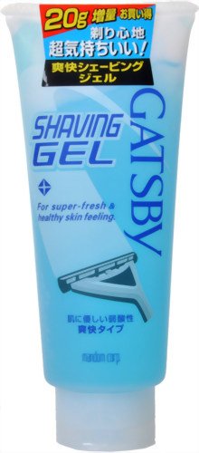 ギャツビーひきしめシェービングジェル 205ｇ