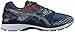 ASICS Men's Gel-Nimbus 18 Running Shoe, Poseidon/Dark Sapphire/Koi, 9 M US