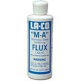 LA-CO M-A Liquid Stainless Steel Flux Liquid