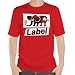 Black Label Mens T-Shirt Tabloid
