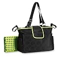 Carter's Big Dot Tote Diaper Bag