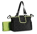 Carters Big Dot Tote Diaper Bag