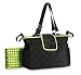 Carter's Big Dot Tote Diaper Bag