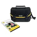 Nikon D-SLR Camera Bag with Instructional DVD - Black (9627)