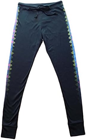 Xhilaration Sleepwear Bottoms Only Black Geometric on Side (X-Small)