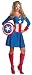 Search : Adult Female Captain America Costume