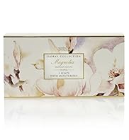 3 Floral Collection Magnolia Soaps