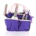 HI GT1208-FLW 8-Piece Mini Floral & Purple Garden Tools Set HI GT1208-FLW 8-Piece Mini Floral & Purple Garden Tools Set