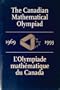 The Canadian Mathematical Olympiad 1969-1993