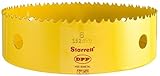 Starrett DH0600 Bi-Metal Dual Pitch Professional Hole Saw, HSS Teeth, 6 Diameter, 1-5/8 Cutting Dept