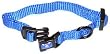Hamilton "Fits All" 3/8" Adjustable Nylon Dog Collar, Blue, X-Small (7-12 in)