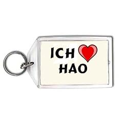 Ich liebe Hao Schl�sselhalter