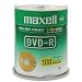 Maxell - 100 x DVD-R - 4.7 Go 16x - spindle - support de stockage
