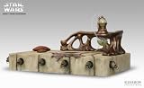 STAR WARS JABBA'S THRONE ENVIROMENT 1:6 SCALE