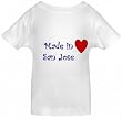 MADE IN SAN JOSE - SAN JOSE TODDLER - City-series - White Toddler T-shirt