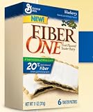 Fiber One Toaster Pastry, Blueberry, 11-Ounce Boxes (Pack of 12)