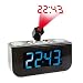 Clip Sonic - Radio-réveil projecteur AM/FM AR284