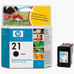 HP 21 - Print cartridge - 1 x black - 150 pages