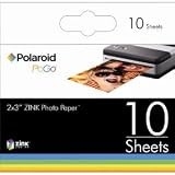 Polaroid Zink Media 10 Sheets for PoGo Mobile Printer