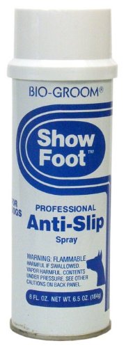 Bio-Groom Show Foot Professional Anti-Slip Spray (8 fl oz)