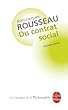 Du contrat social, ou, Principes de droit politique et autres �crits autour Du contrat social