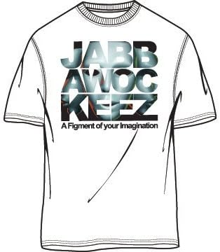 Jabbawockeez Dance Face Fill Logo White T-shirt Tee