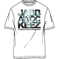 Jabbawockeez Dance Face Fill Logo White T-shirt Tee
