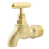 uxcell ウォーターサーバー　水タップ　水ディスペンサー　フウセット　　ピンク　丸い　交換部品