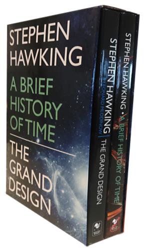 Stephen Hawking Box Set (Brief History of Time & The Grand Design)