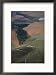 The Famed Uffington Chalk Horse Commands the Site of a Celtic Fort Framed Photographic Poster Print by James P. Blair, 17x21