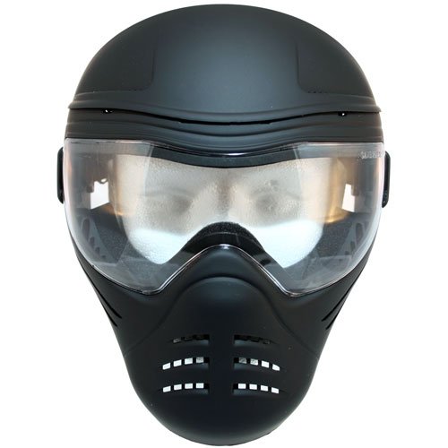 Save Phace Diss Series Phantom Flat Tactical Mask with Satin Clear Coat, Black