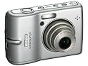 Nikon Coolpix L12 Digitalkamera (7 Megapixel, 3-fach opt. Zoom, 6,4 cm (2,5 Zoll) Display)