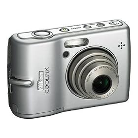 Nikon L12 Digital Camera - Silver (7MP, 3x Optical Zoom) 2.5 inch LCD