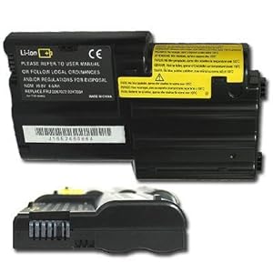Laptop/Notebook Battery for IBM lbitt30l LIB-45 T30 2366 2367 02K7034 02K7033 02K7037 02K7038 02K7050 02K7051 02K7072 02K7073