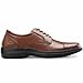 Dr. Comfort Captain Men's Therapeutic Diabetic Extra Depth Dress Shoe Leather Lace