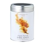 Hampstead Tea Organic Fairtrade Earl Grey Loose Leaf Tea, 3.53-Ounce Tins (Pack of 3)