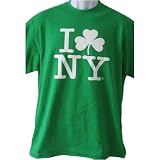 I Love New York T-shirt, Irish I Love NY Shirt, St. Patrick's Day T-shirt