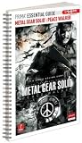 METAL GEAR SOLID PEACE WALKER (VIDEO GAME ACCESSORIES)